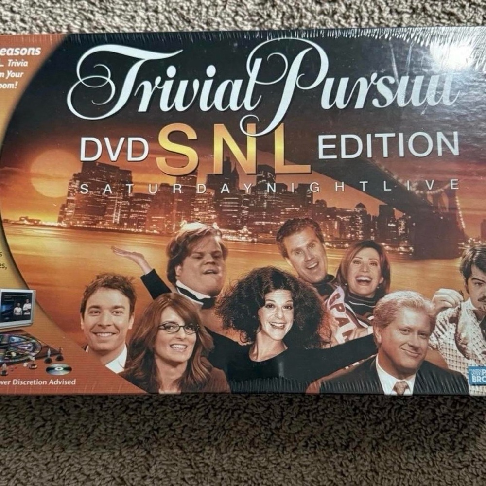 Trivial Pursuit DVD SNL Edition Game